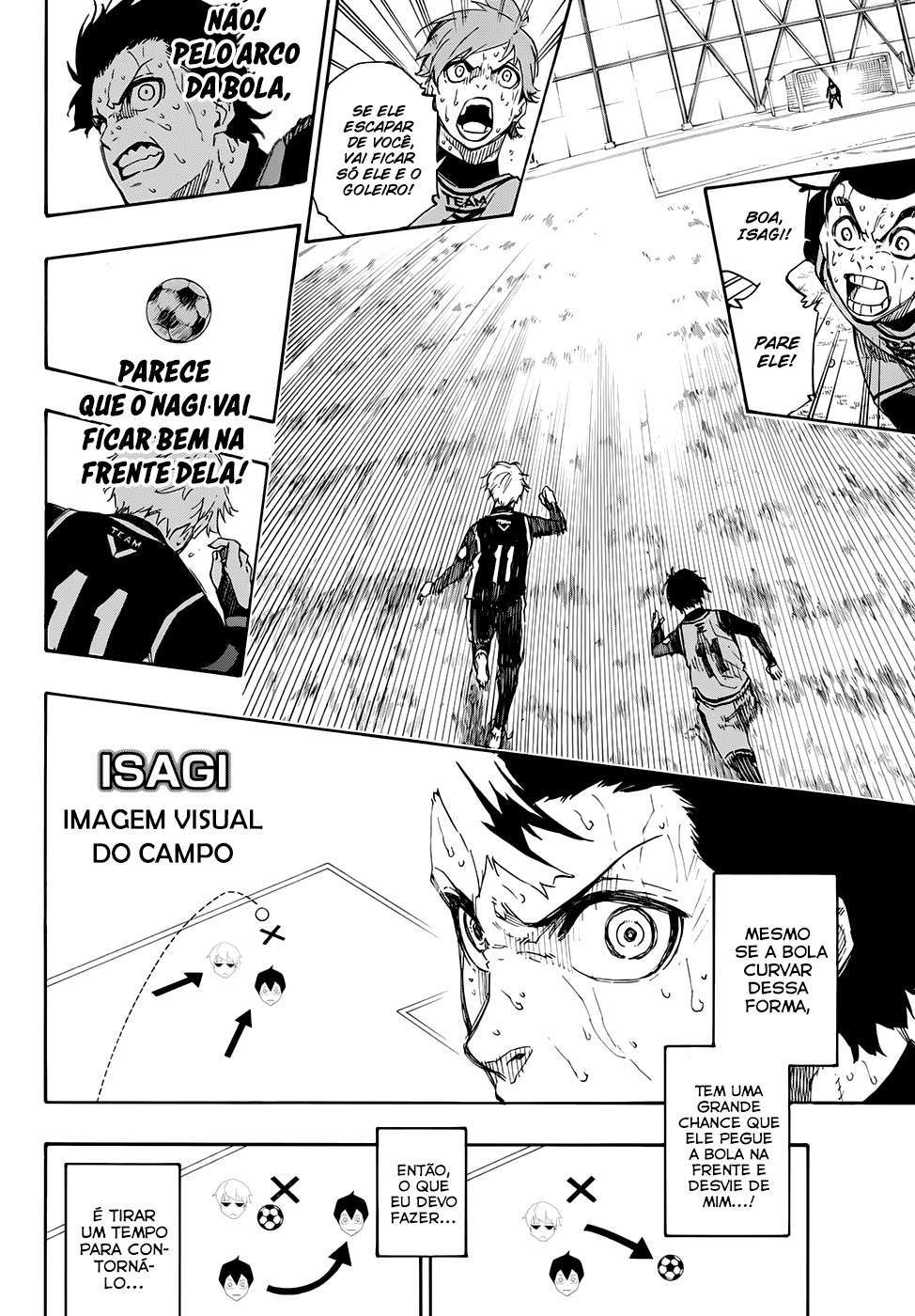 Read Blue Lock BR Manga Online