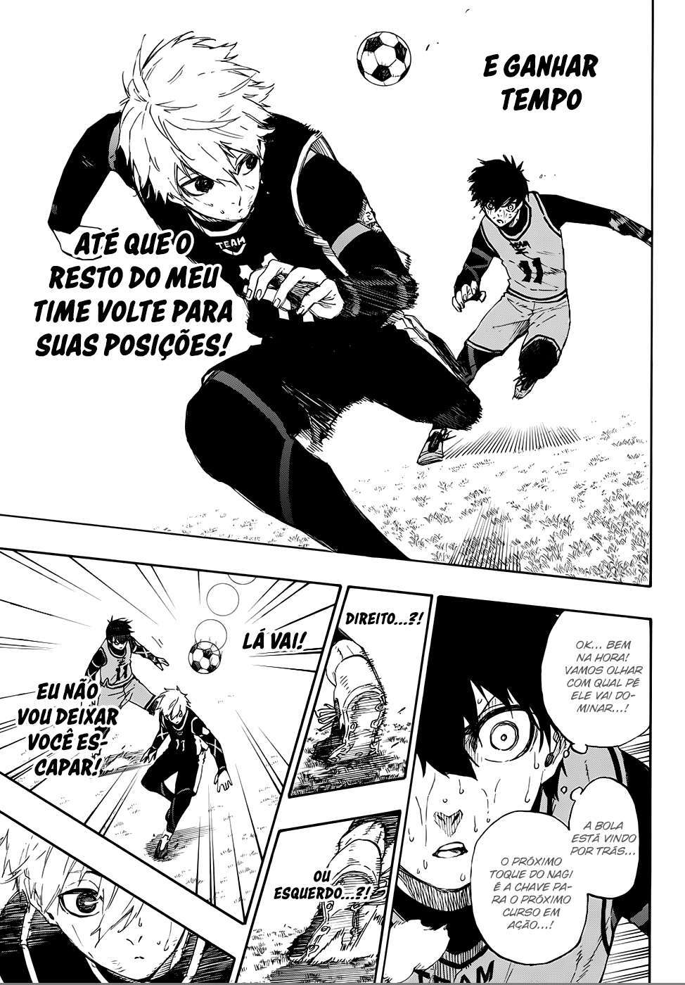 Read Blue Lock BR Manga Online