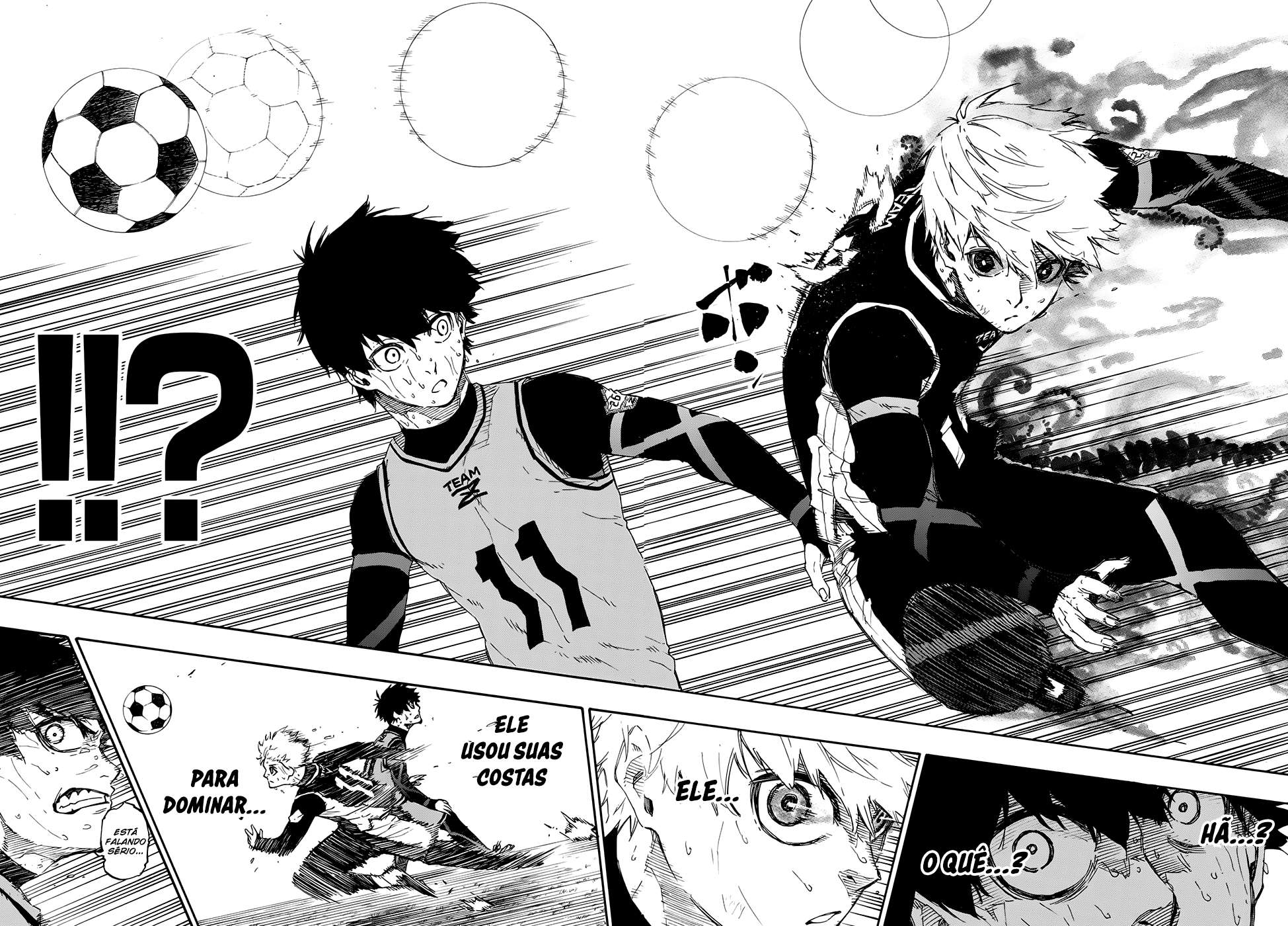 Read Blue Lock BR Manga Online