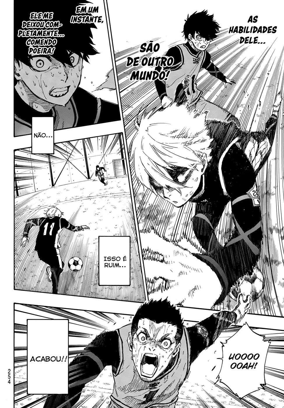 Read Blue Lock BR Manga Online