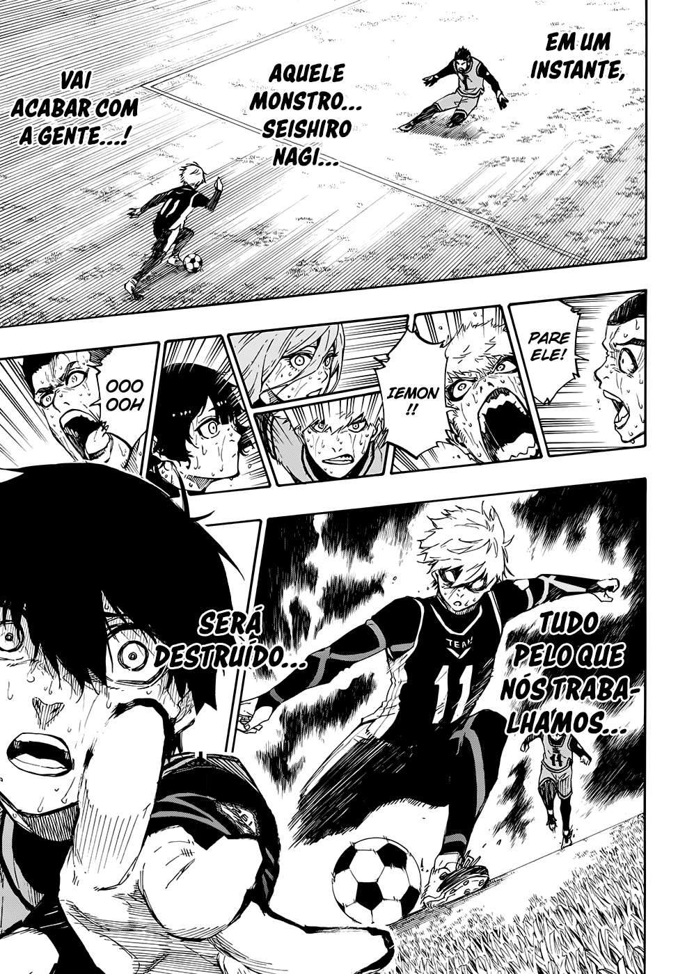 Read Blue Lock BR Manga Online