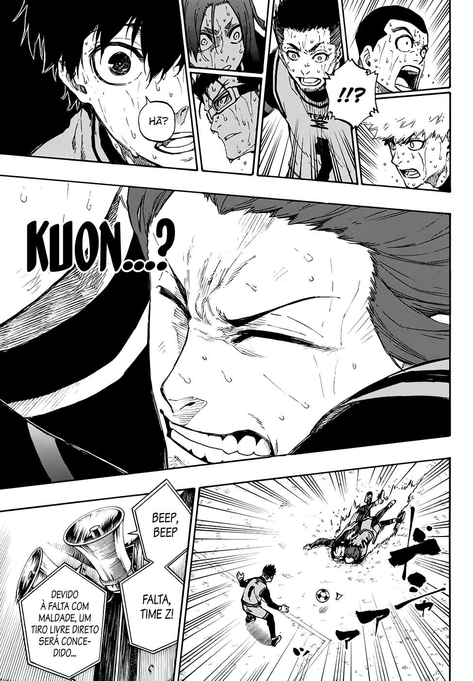 Read Blue Lock BR Manga Online