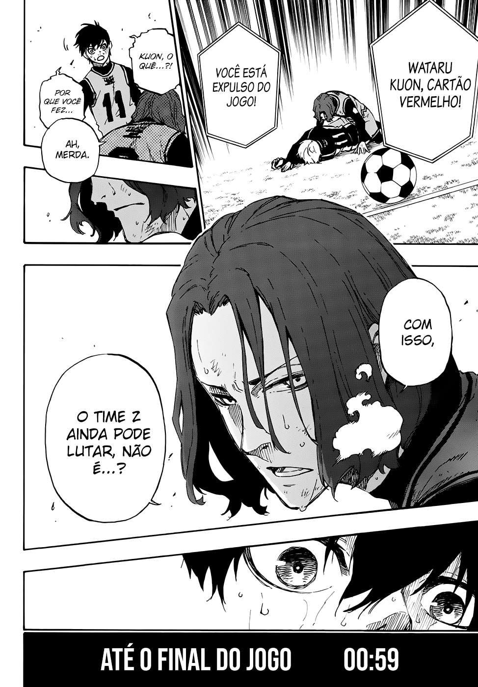 Read Blue Lock BR Manga Online