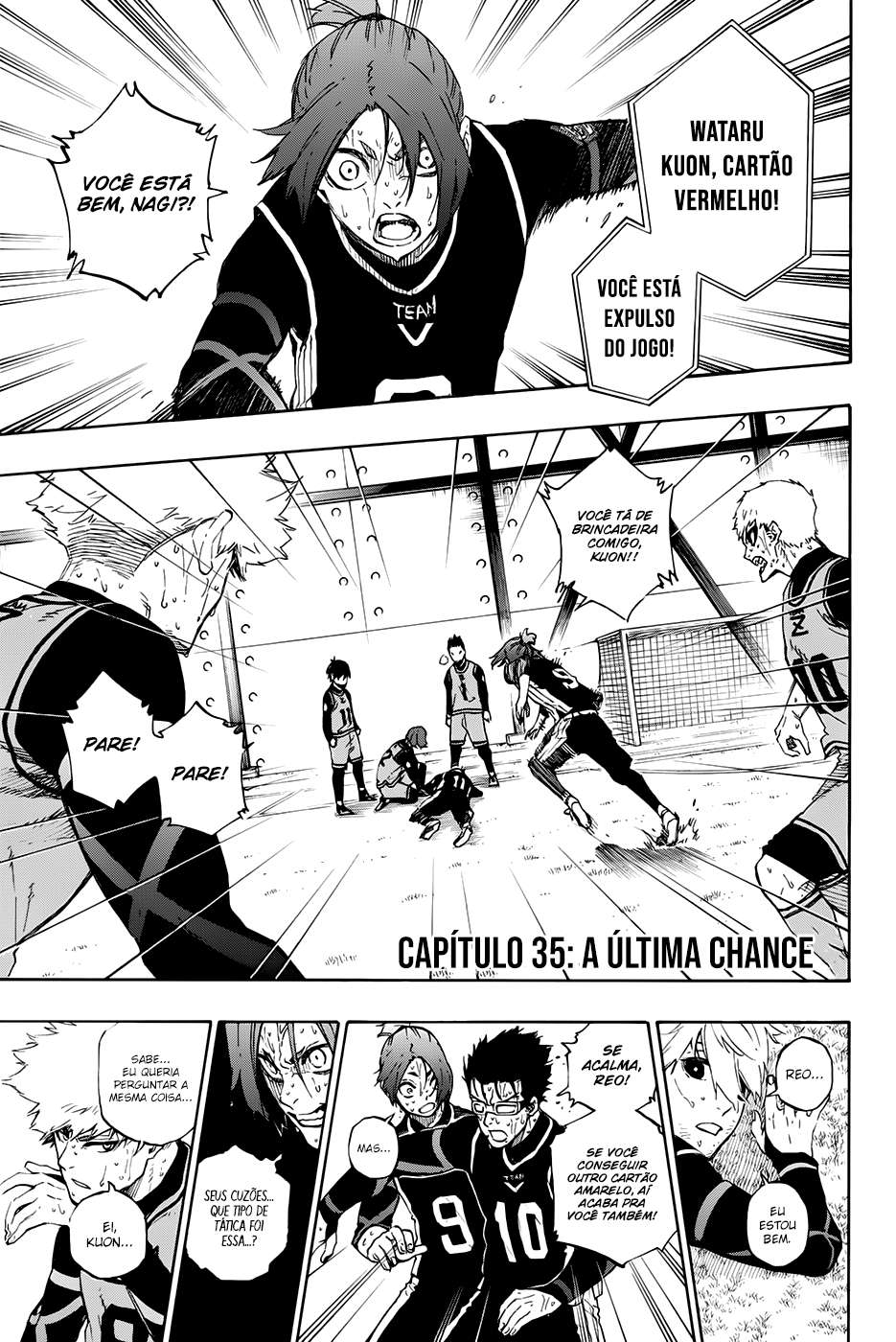 Read Blue Lock BR Manga Online