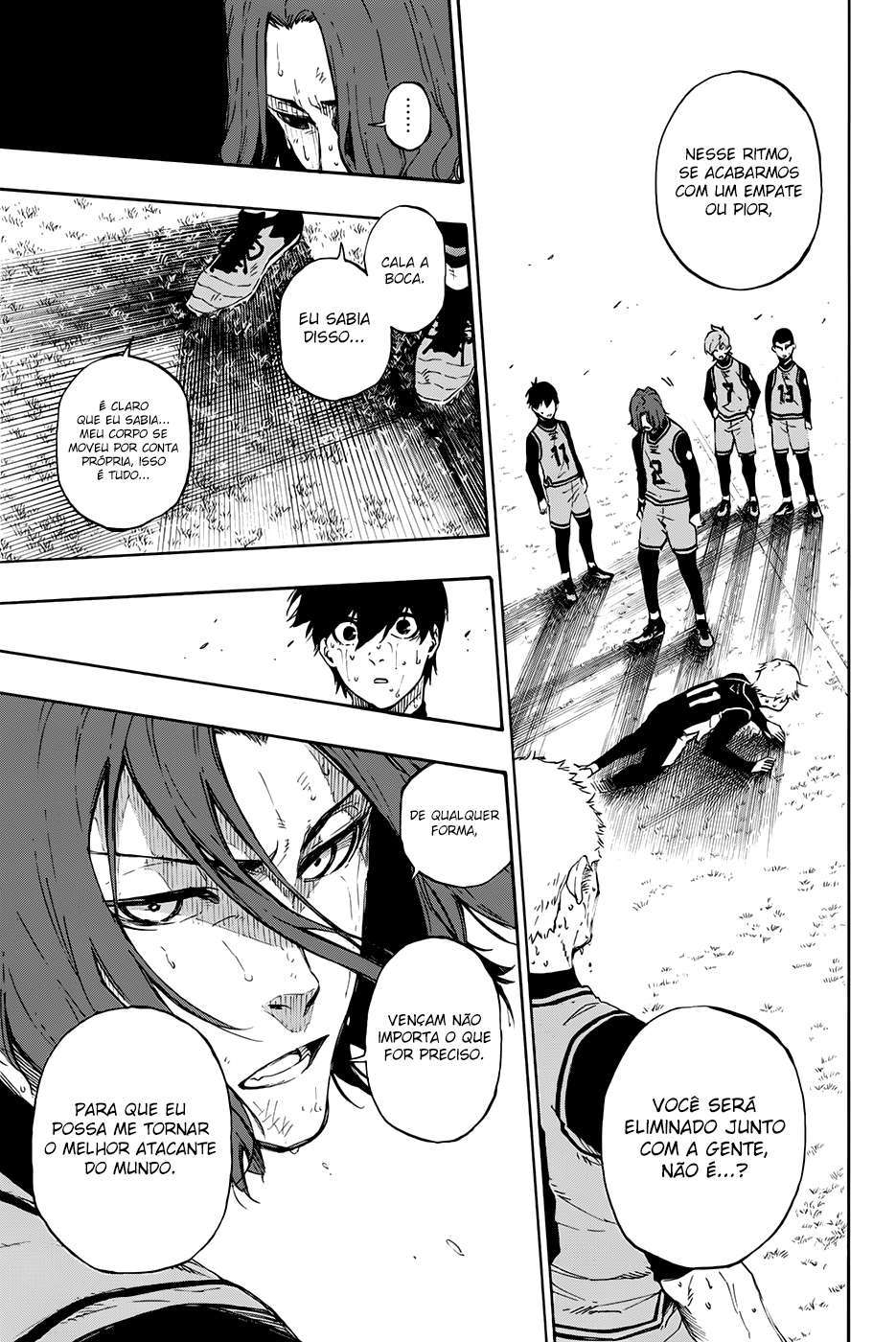 Read Blue Lock BR Manga Online