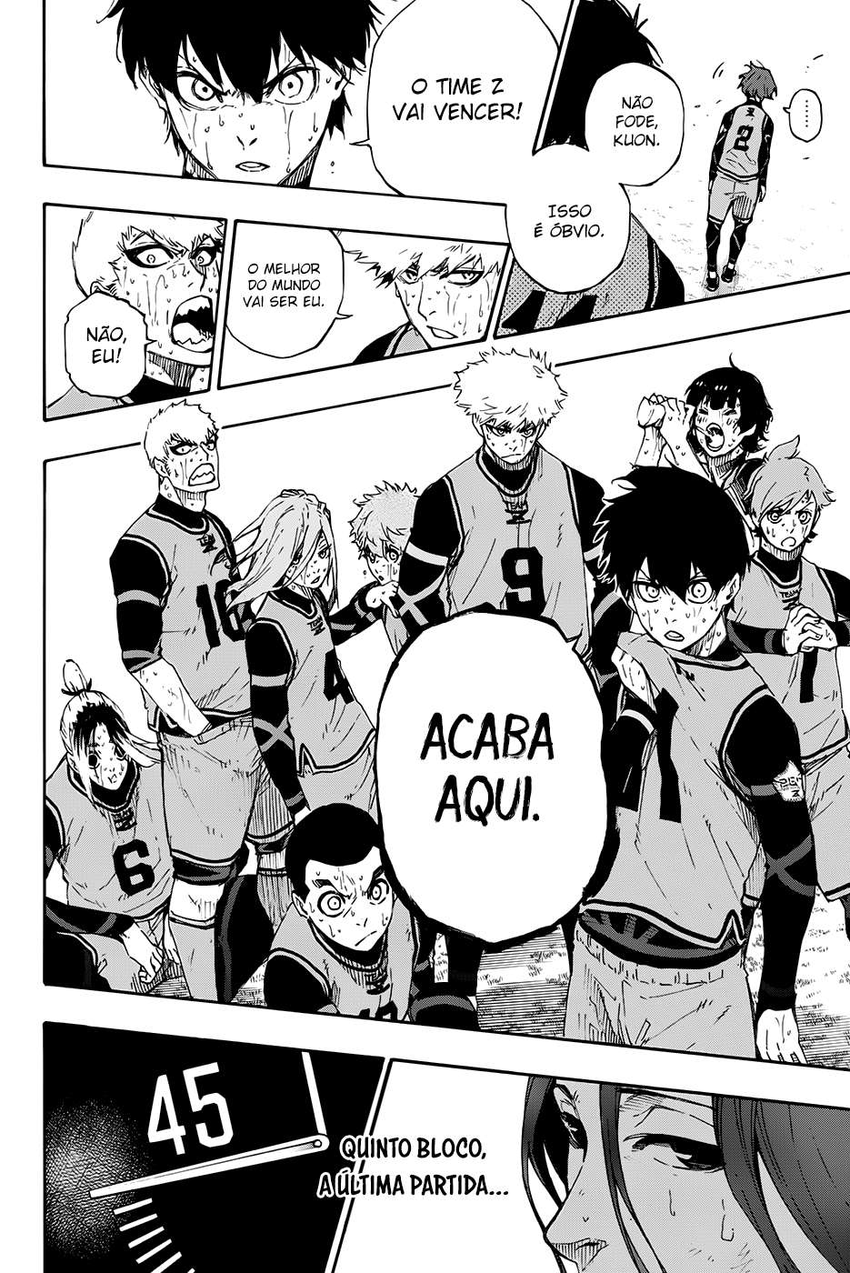 Read Blue Lock BR Manga Online