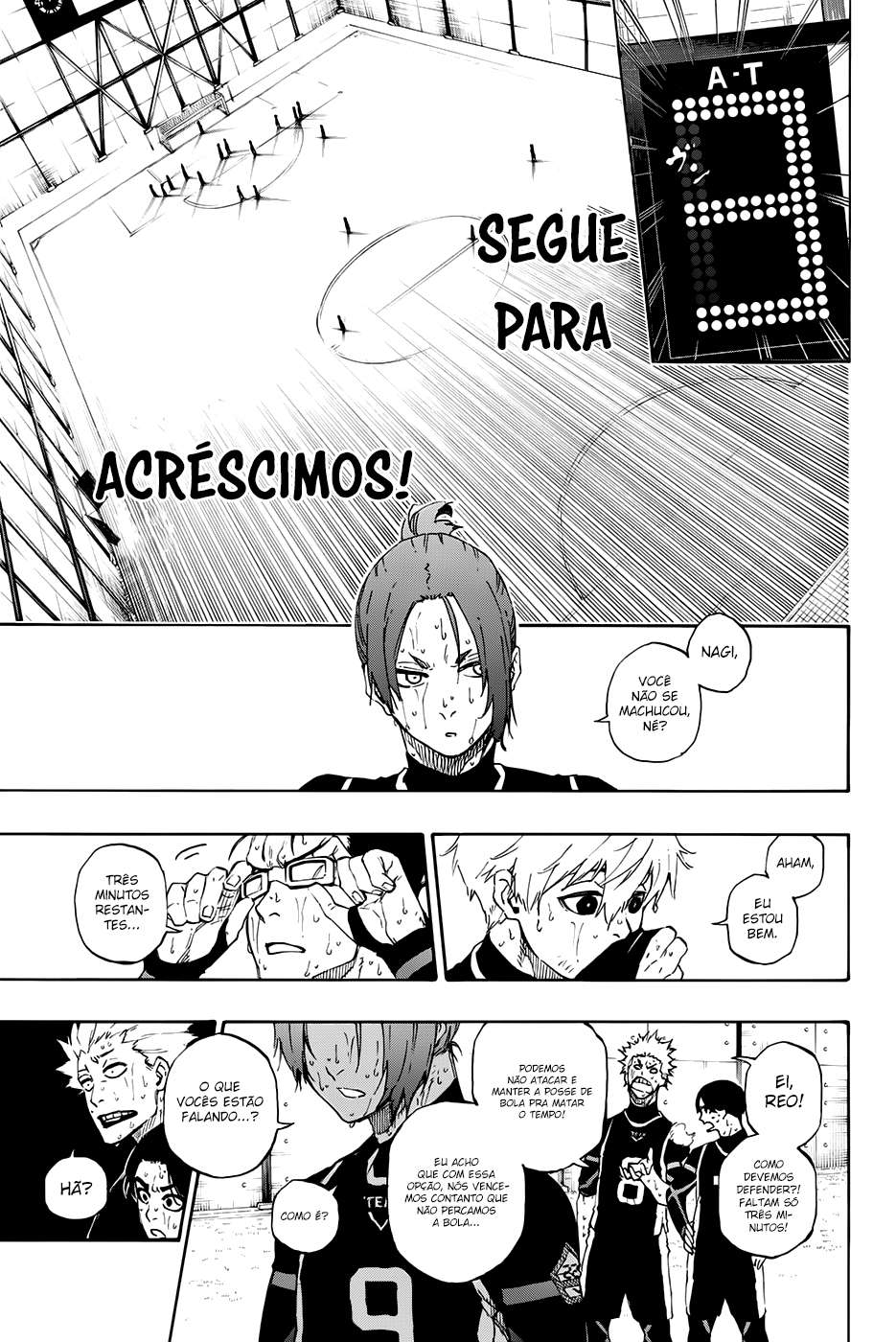 Read Blue Lock BR Manga Online