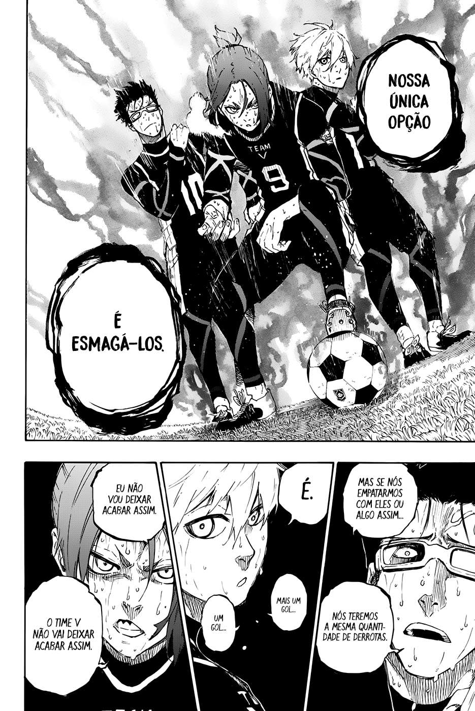 Read Blue Lock BR Manga Online