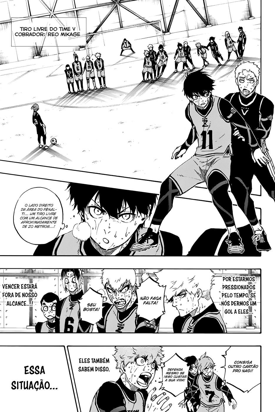 Read Blue Lock BR Manga Online