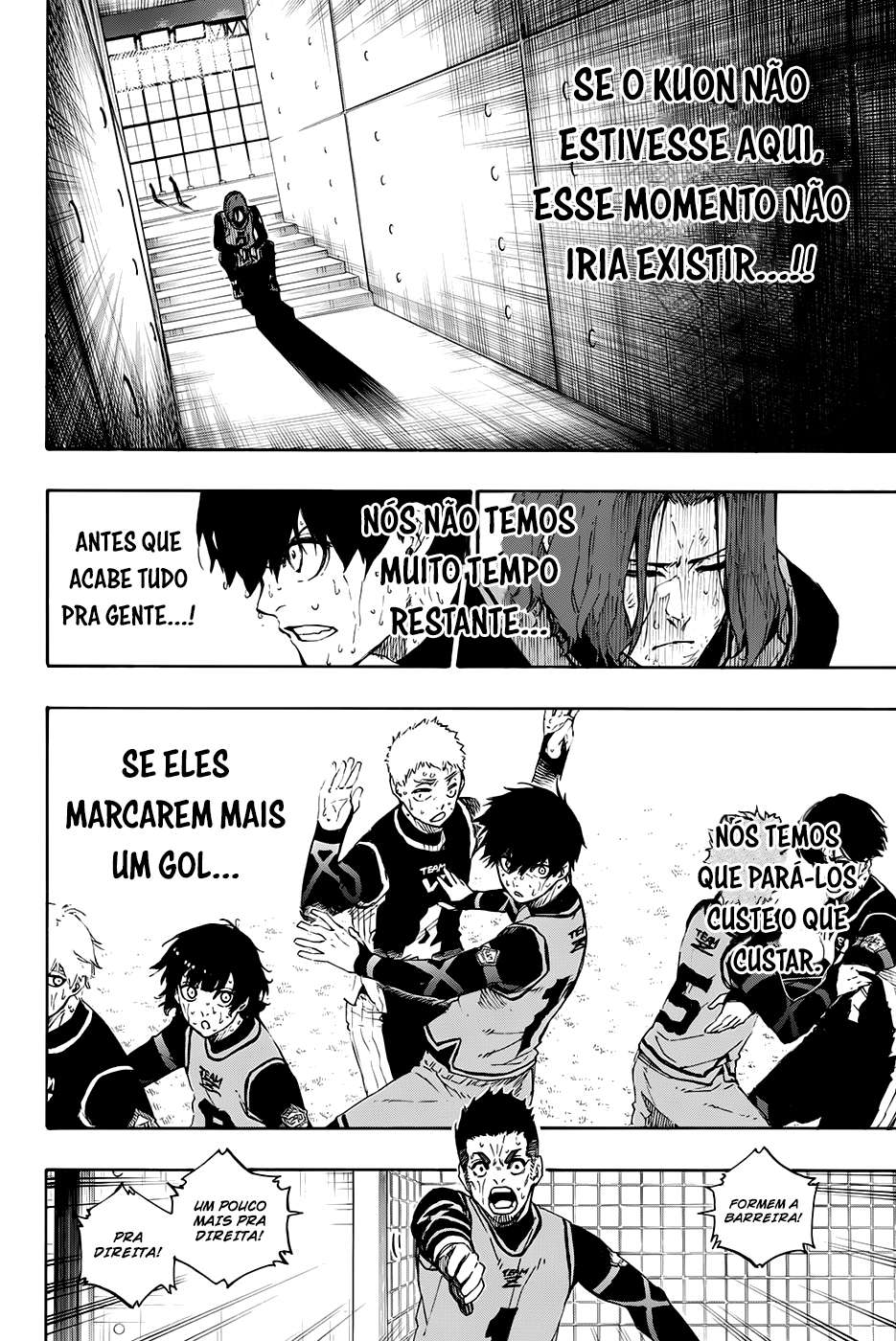 Read Blue Lock BR Manga Online