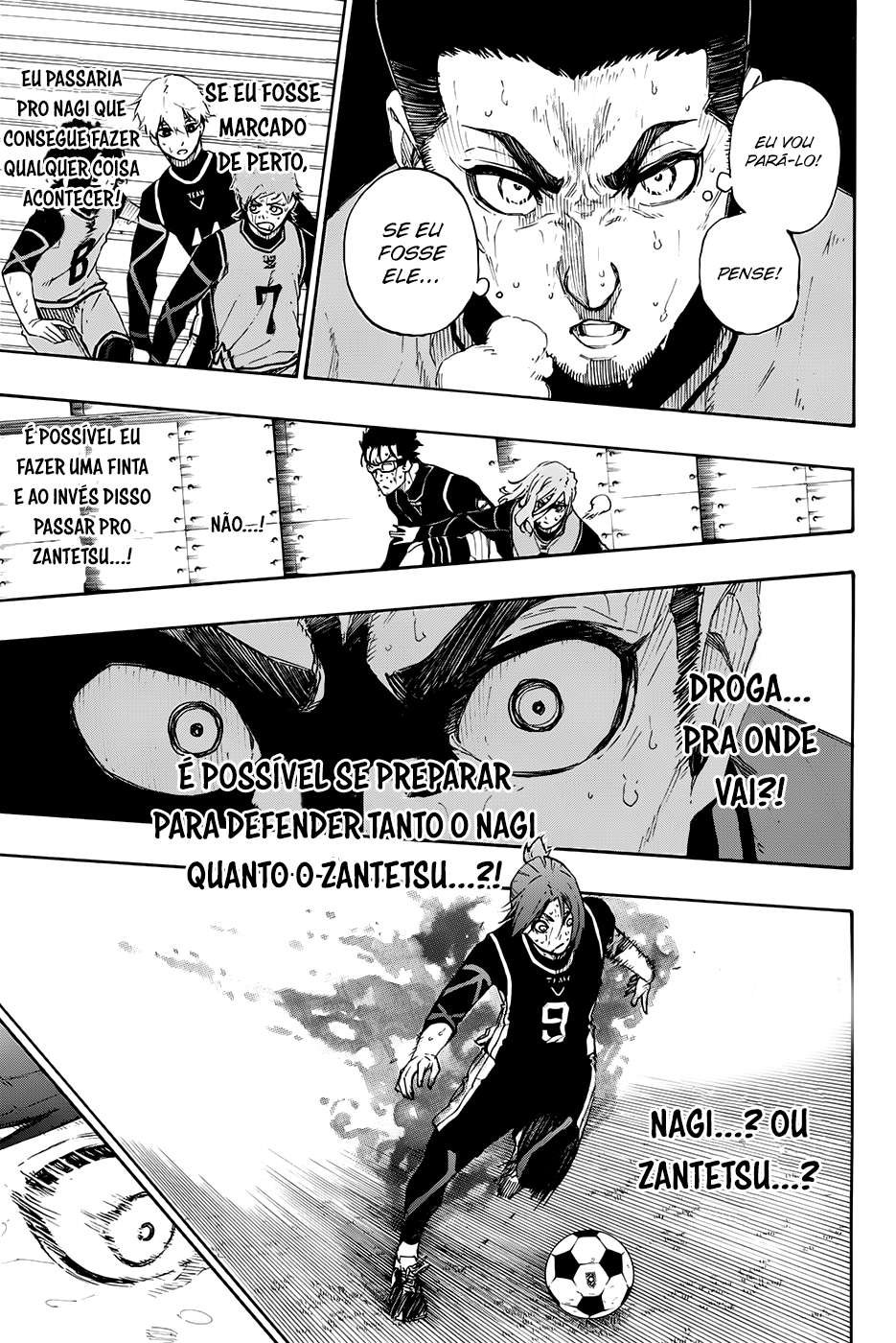 Read Blue Lock BR Manga Online