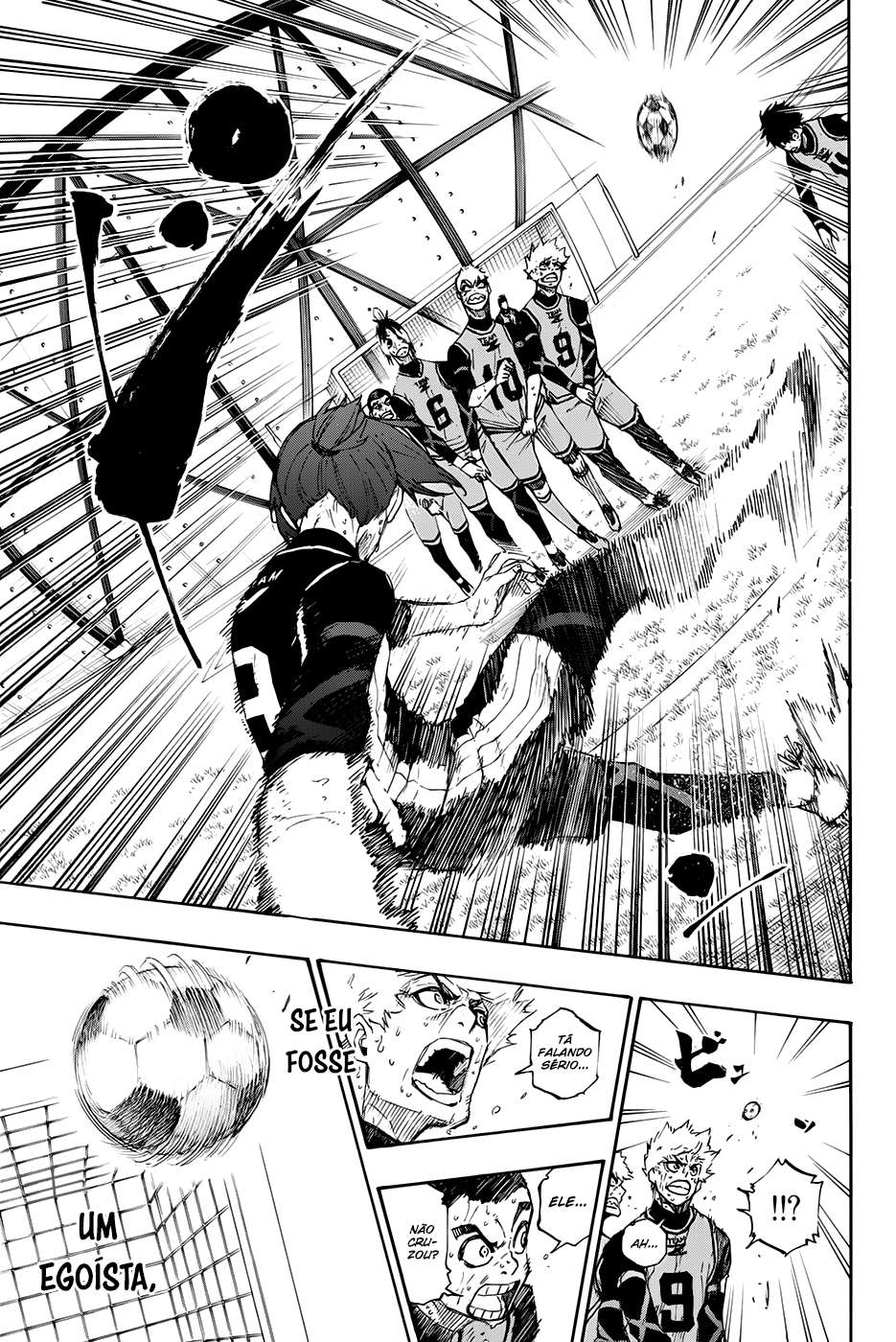 Read Blue Lock BR Manga Online