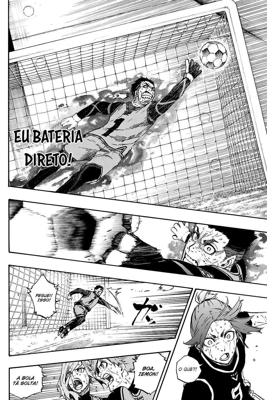 Read Blue Lock BR Manga Online