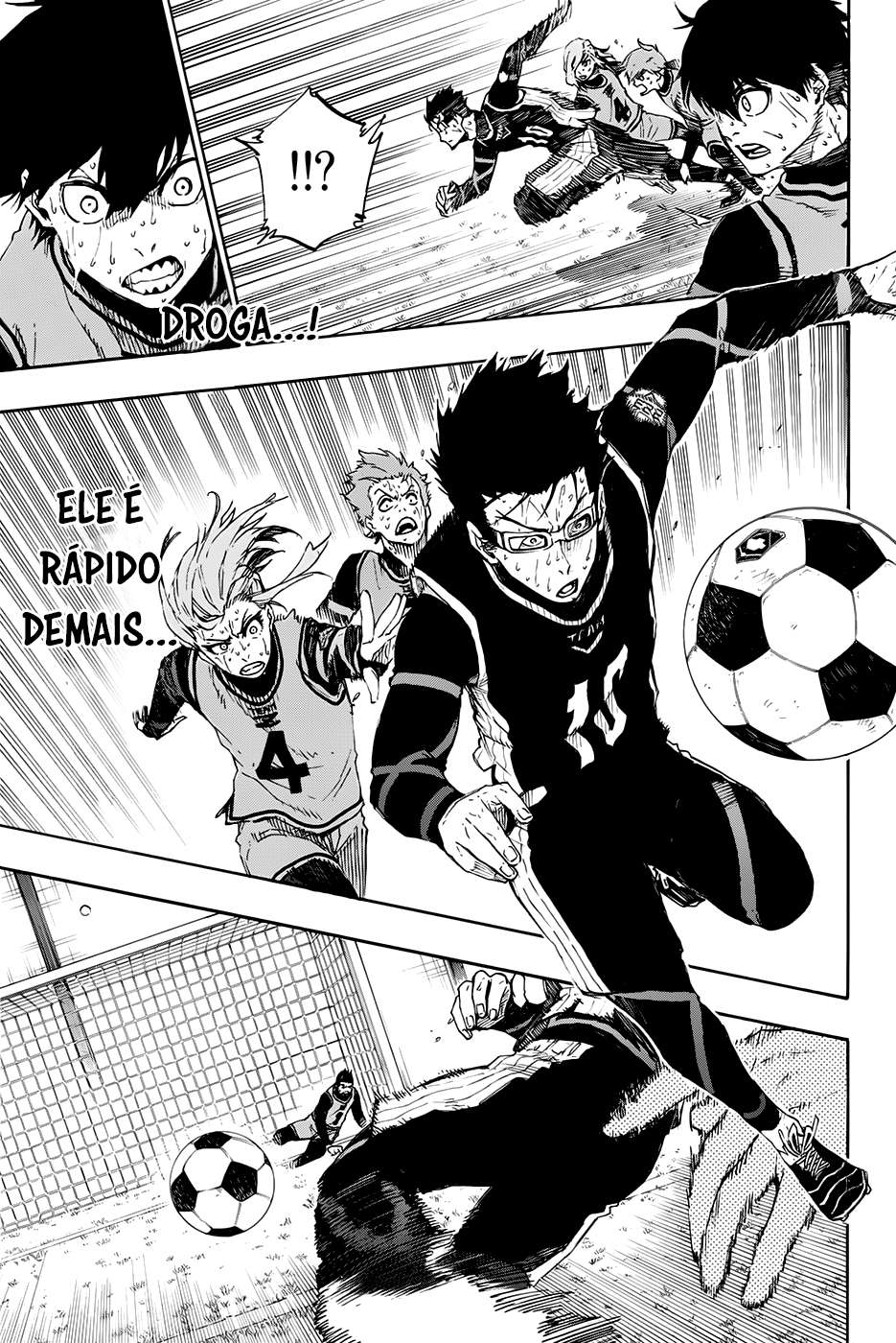 Read Blue Lock BR Manga Online