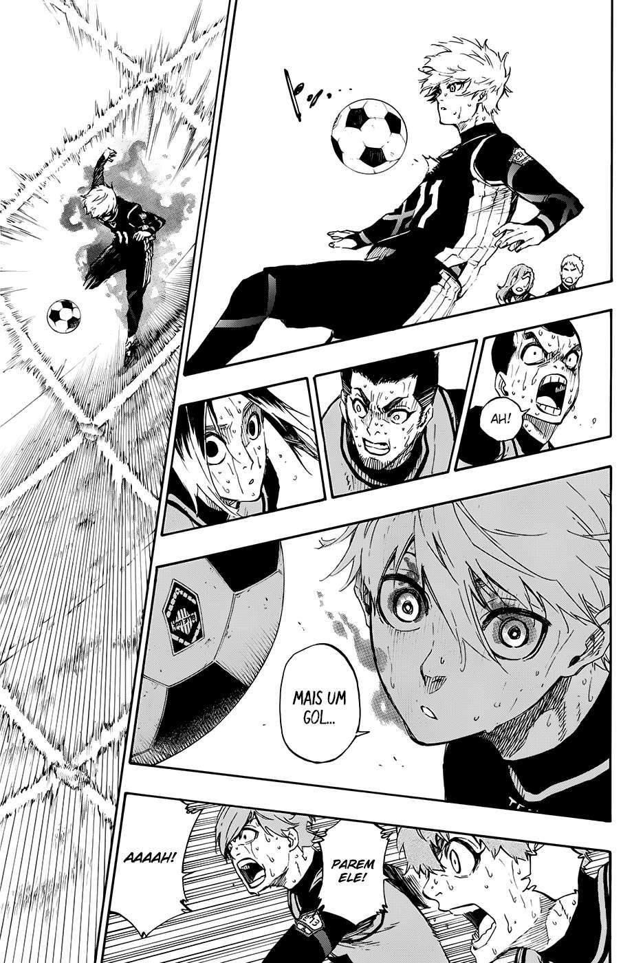 Read Blue Lock BR Manga Online