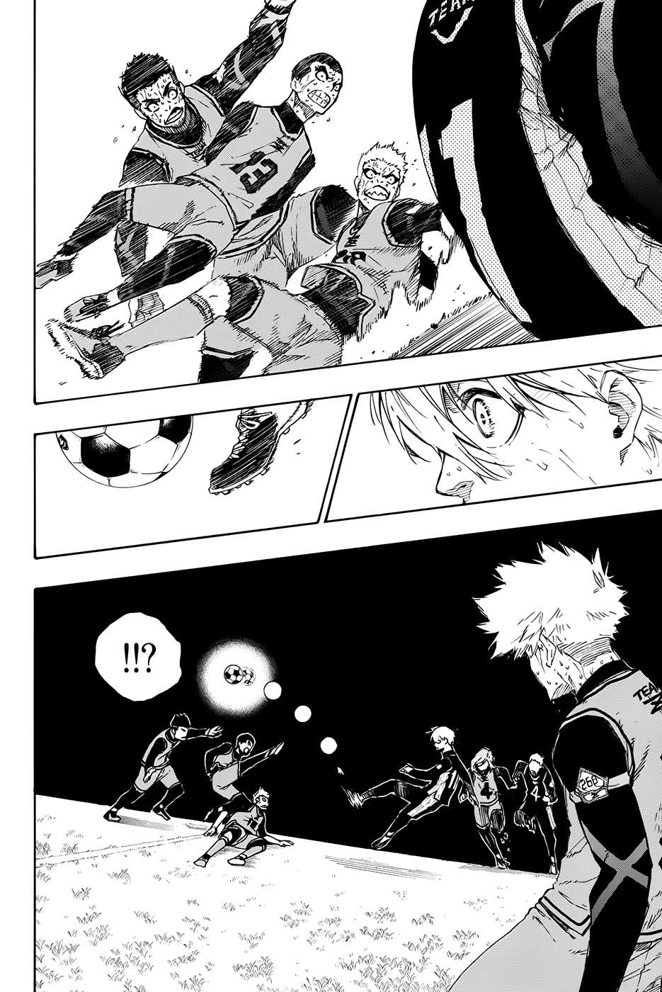 Read Blue Lock BR Manga Online