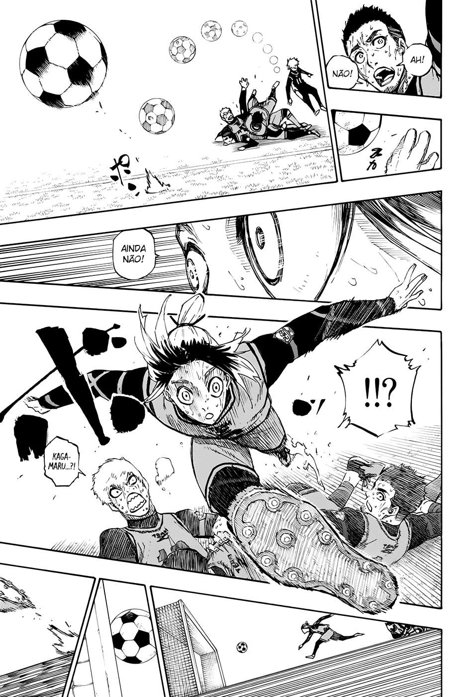 Read Blue Lock BR Manga Online