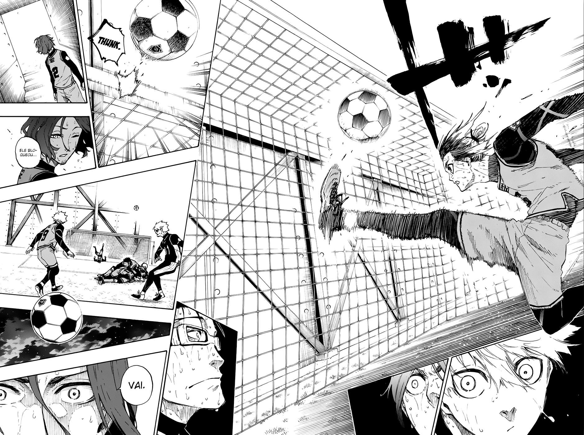 Read Blue Lock BR Manga Online