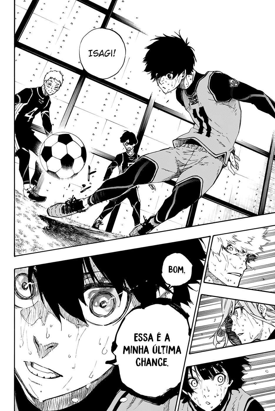 Read Blue Lock BR Manga Online