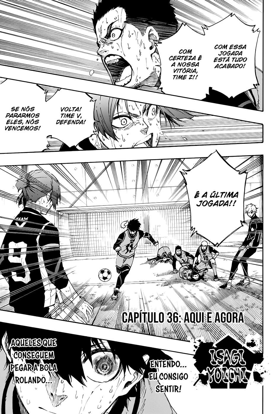 Read Blue Lock BR Manga Online