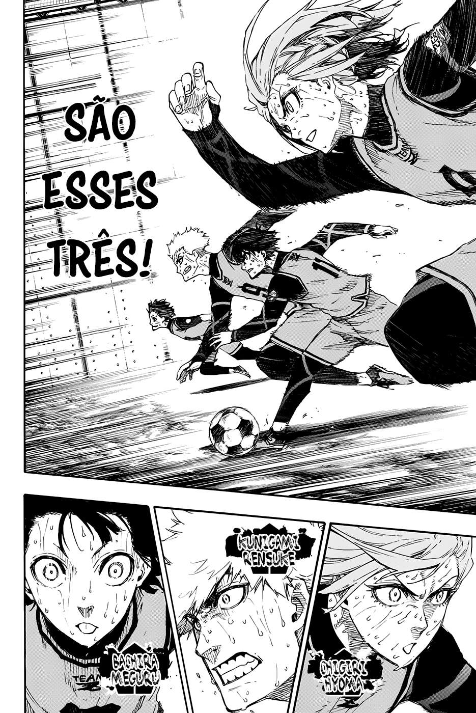 Read Blue Lock BR Manga Online