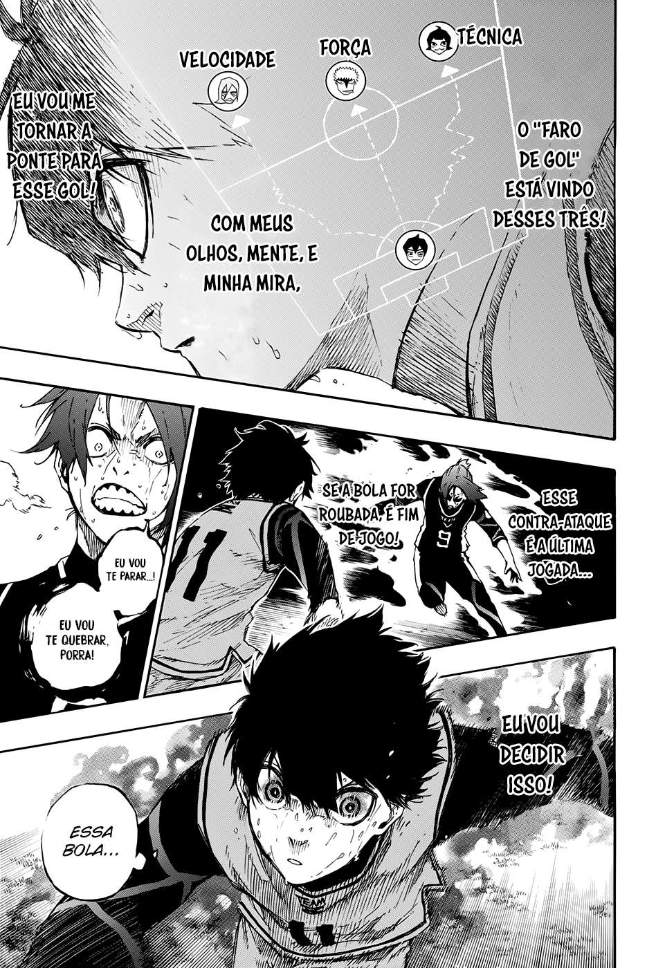Read Blue Lock BR Manga Online