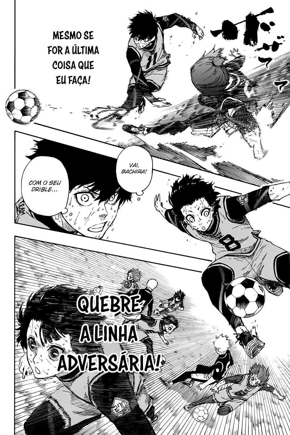 Read Blue Lock BR Manga Online