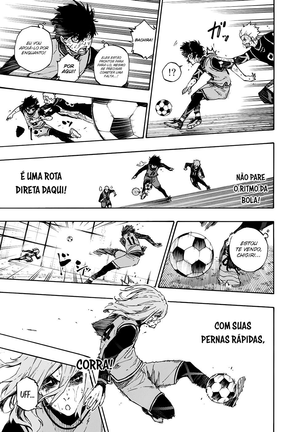 Read Blue Lock BR Manga Online