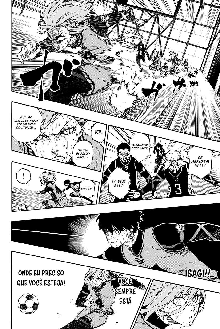 Read Blue Lock BR Manga Online