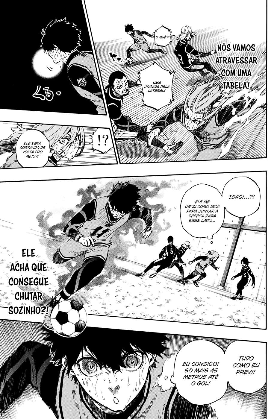 Read Blue Lock BR Manga Online