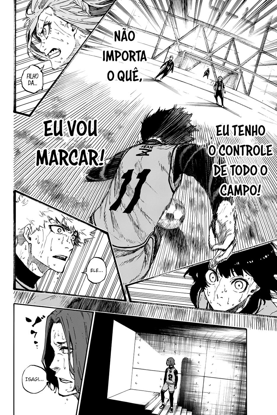 Read Blue Lock BR Manga Online