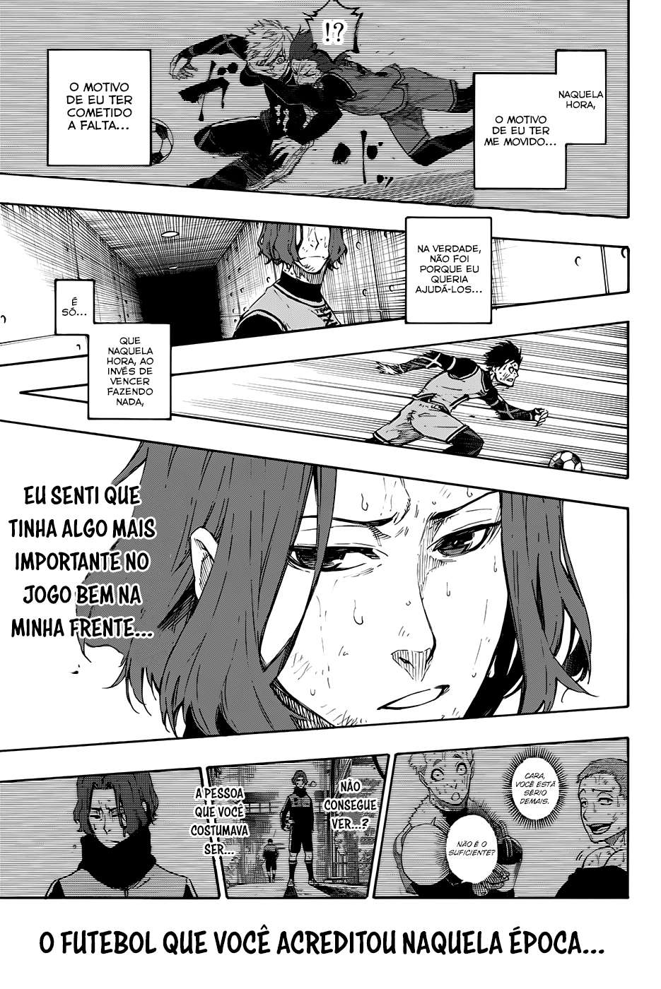 Read Blue Lock BR Manga Online