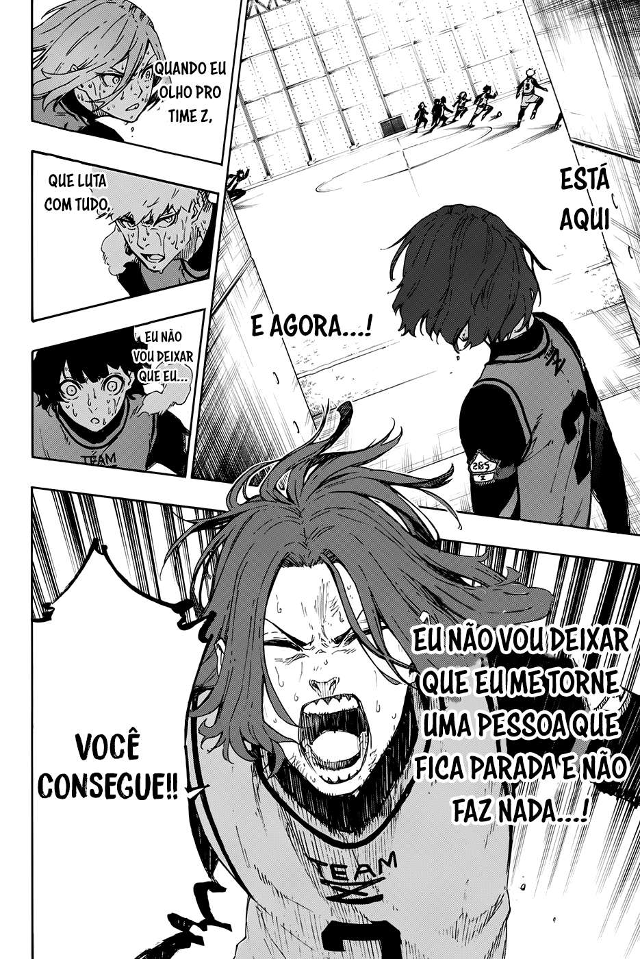 Read Blue Lock BR Manga Online