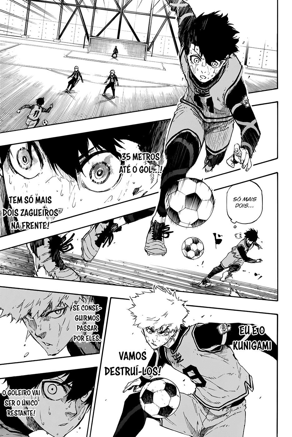 Read Blue Lock BR Manga Online