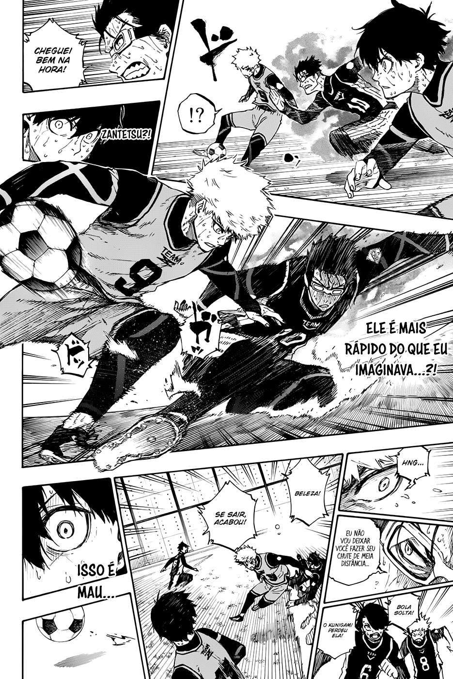 Read Blue Lock BR Manga Online