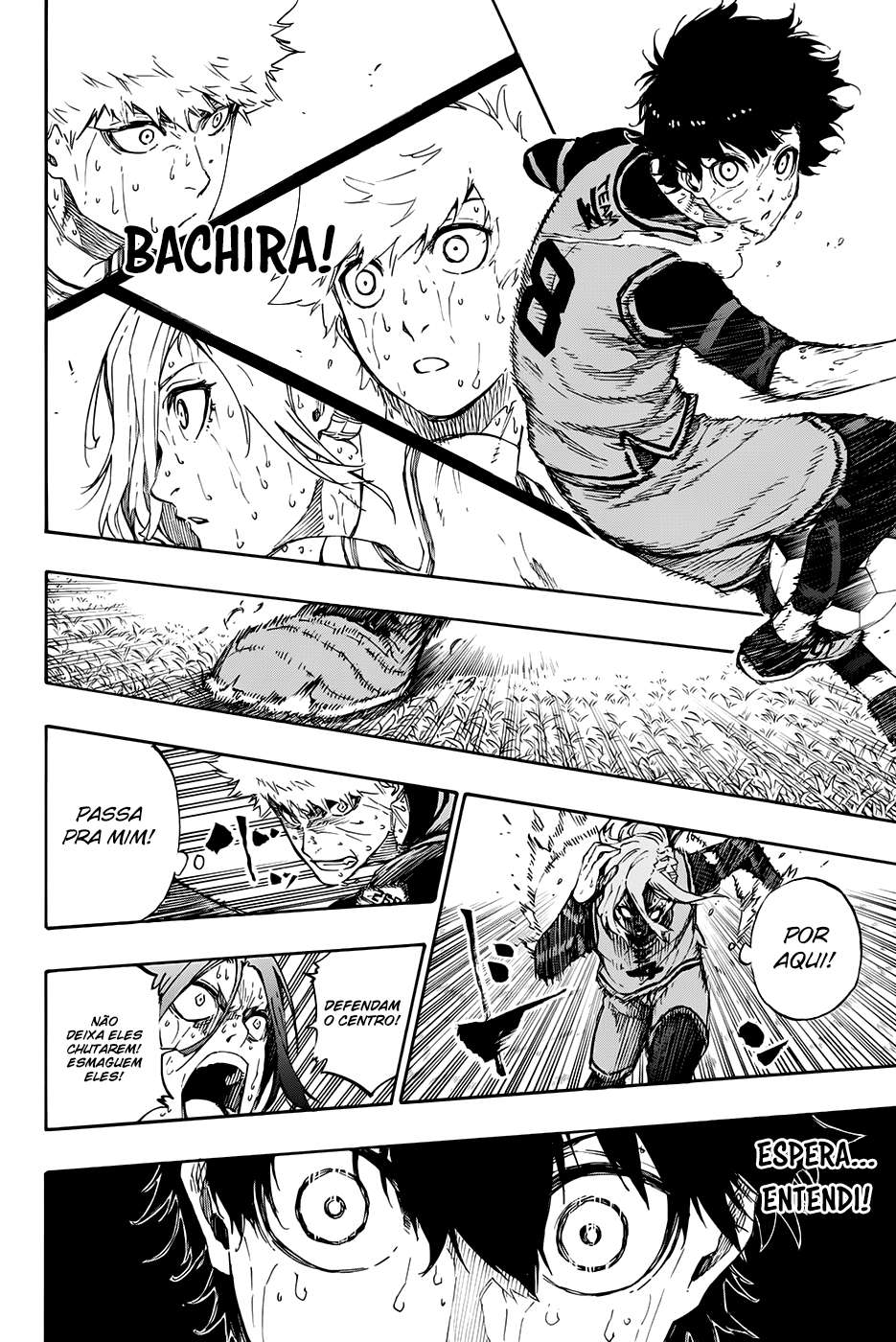 Read Blue Lock BR Manga Online