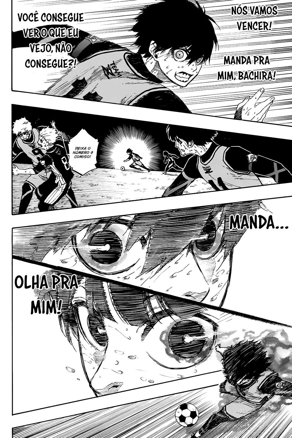 Read Blue Lock BR Manga Online