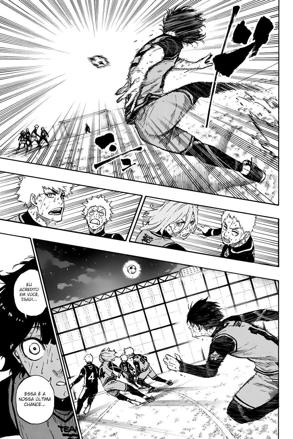 Read Blue Lock BR Manga Online