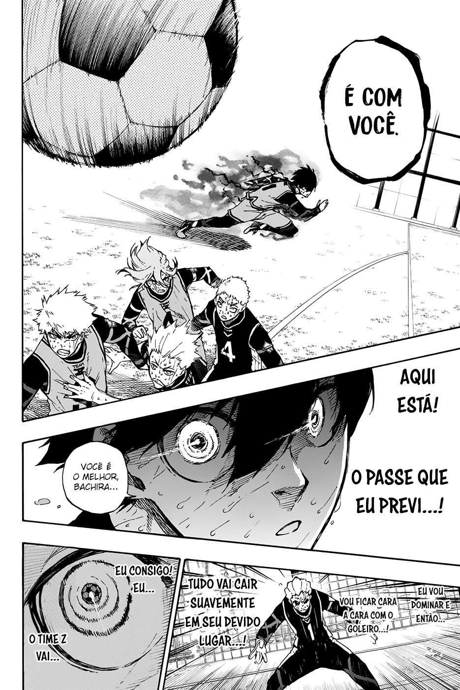 Read Blue Lock BR Manga Online