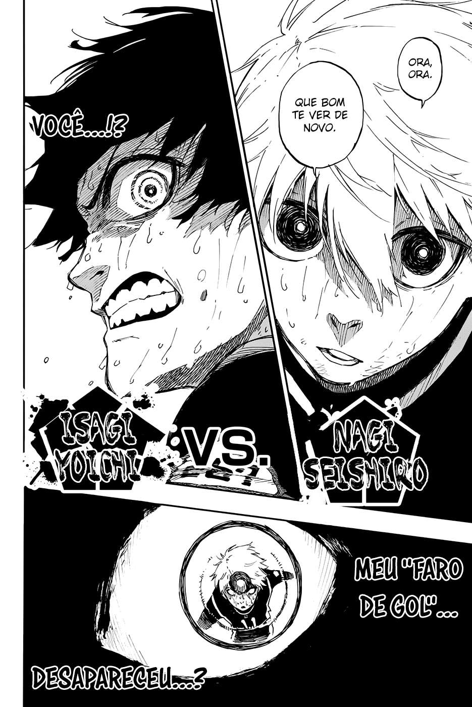 Read Blue Lock BR Manga Online