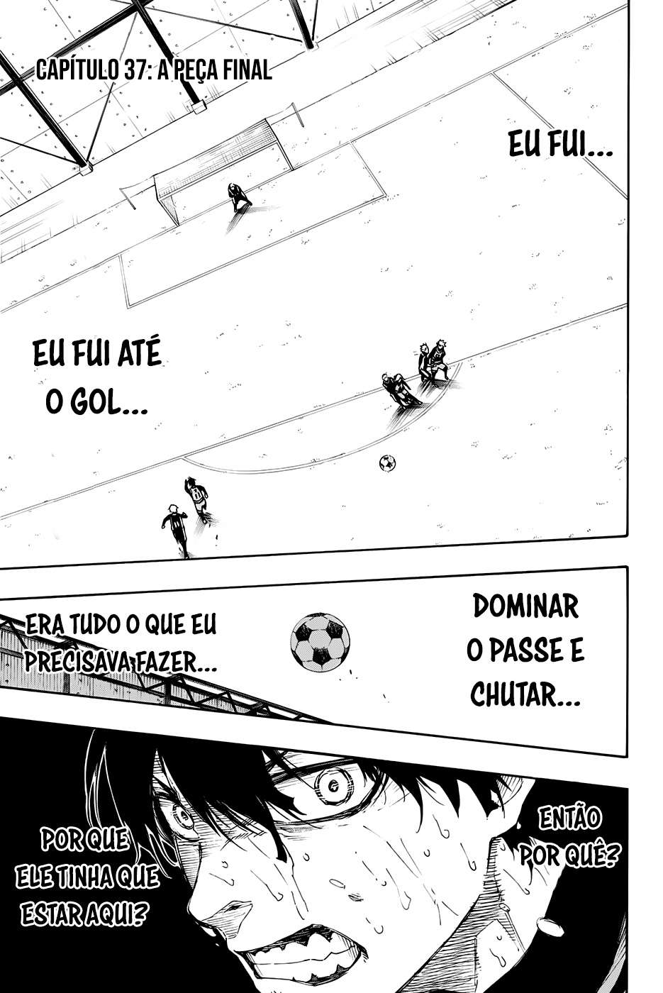 Read Blue Lock BR Manga Online