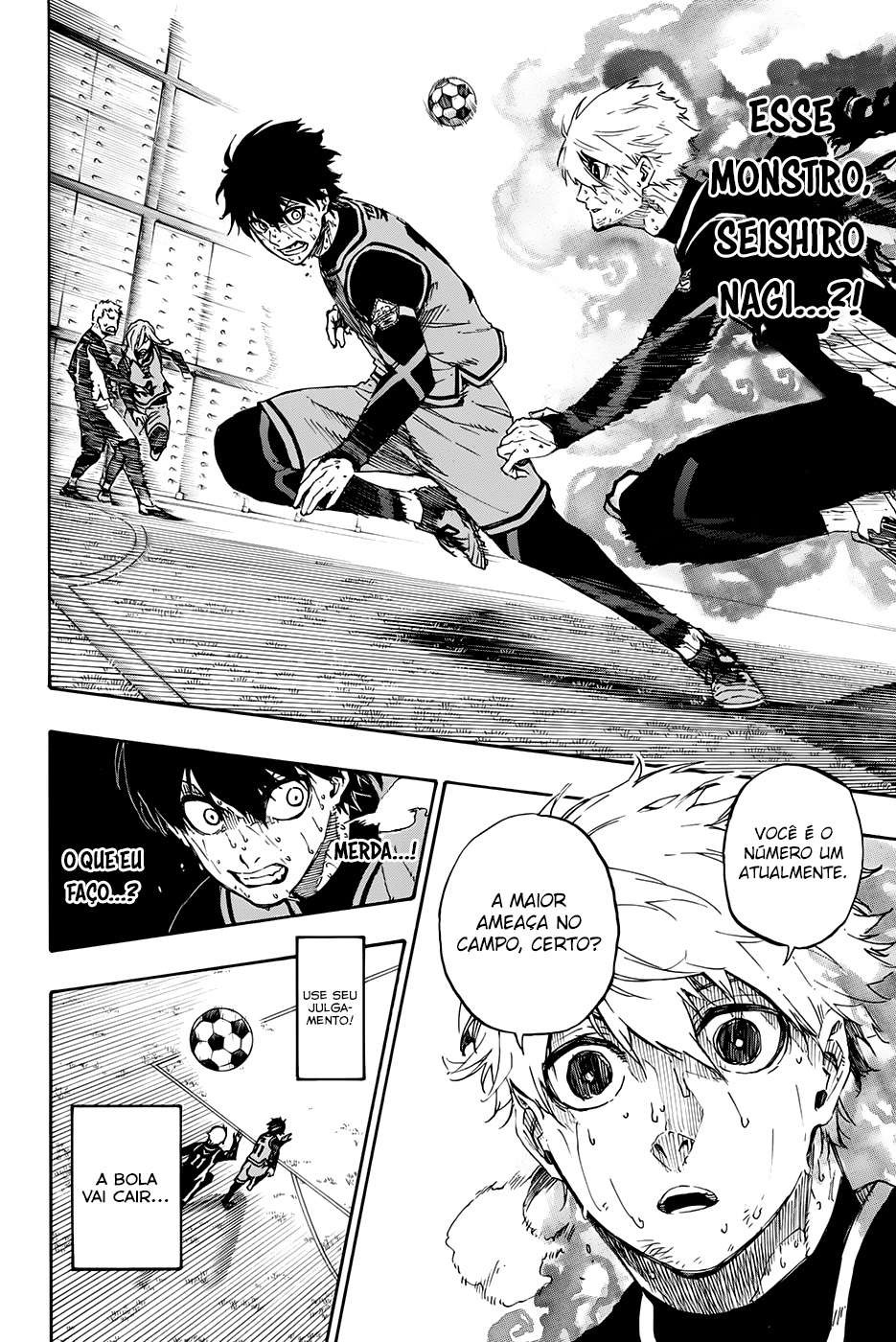 Read Blue Lock BR Manga Online