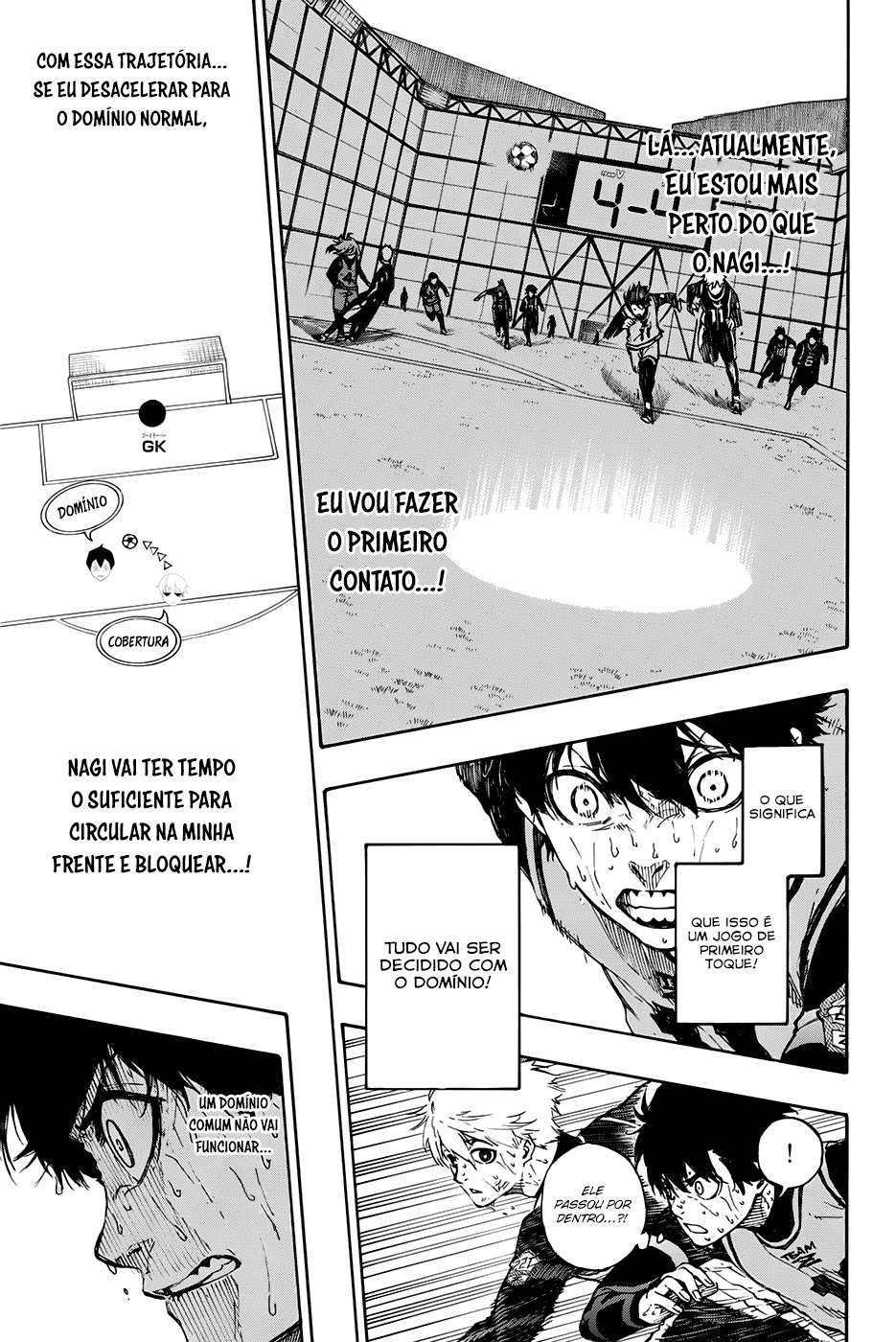 Read Blue Lock BR Manga Online