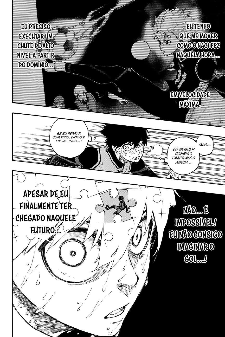 Read Blue Lock BR Manga Online