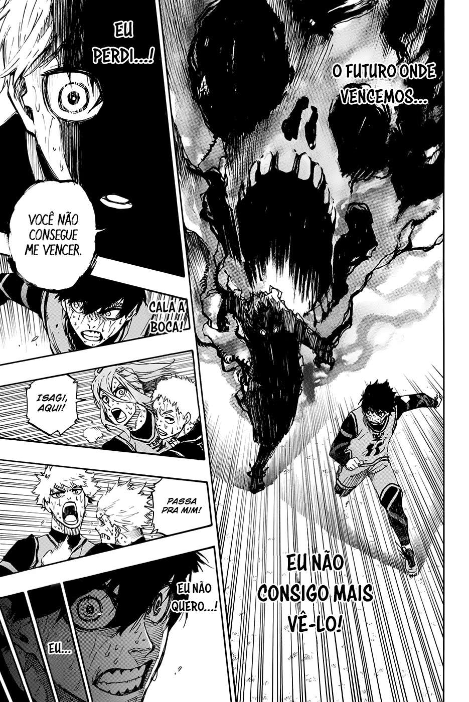 Read Blue Lock BR Manga Online