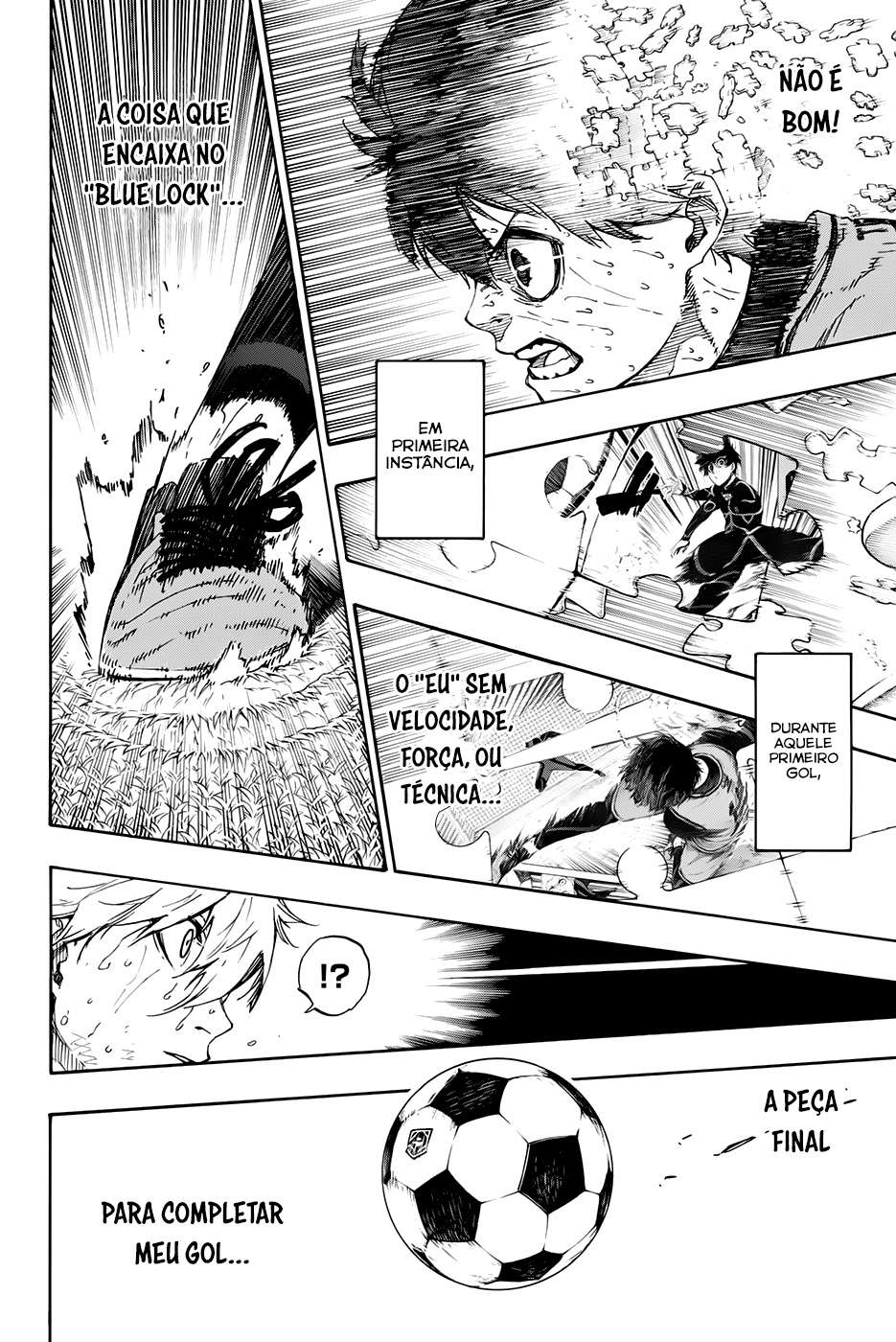 Read Blue Lock BR Manga Online