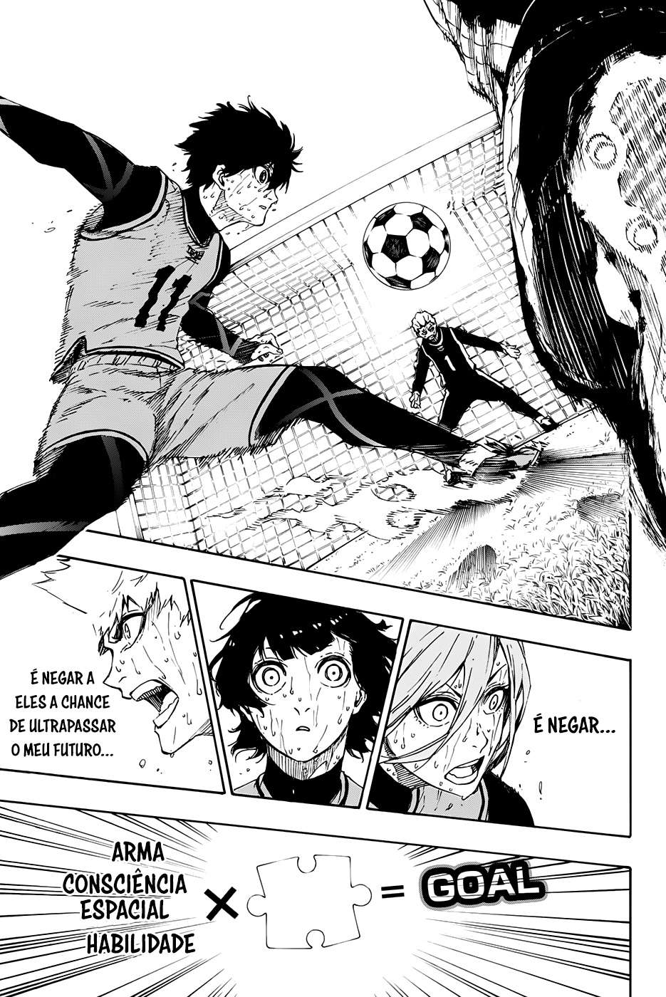 Read Blue Lock BR Manga Online