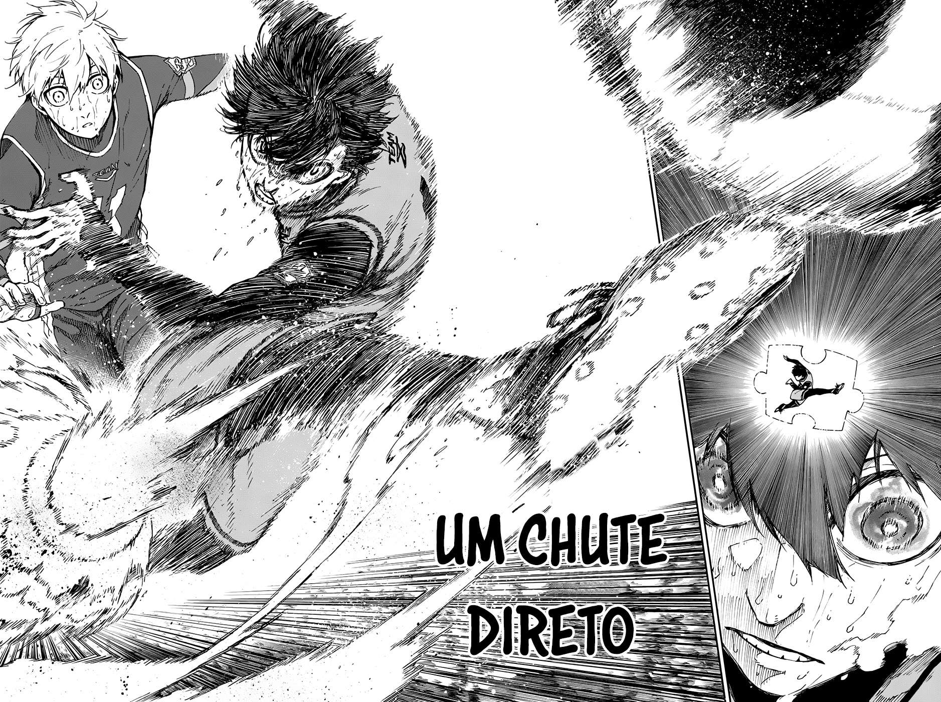 Read Blue Lock BR Manga Online