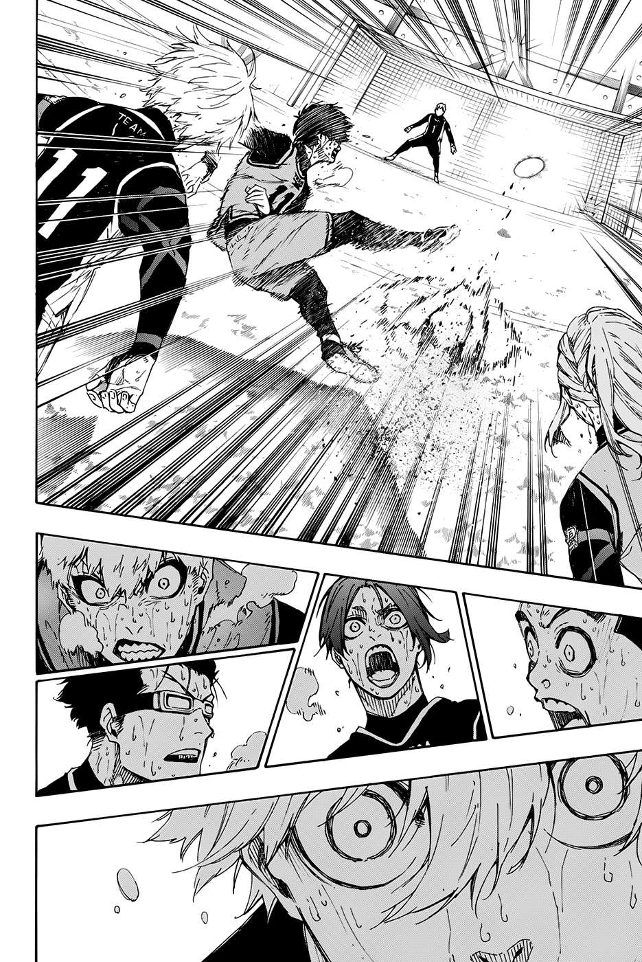 Read Blue Lock BR Manga Online