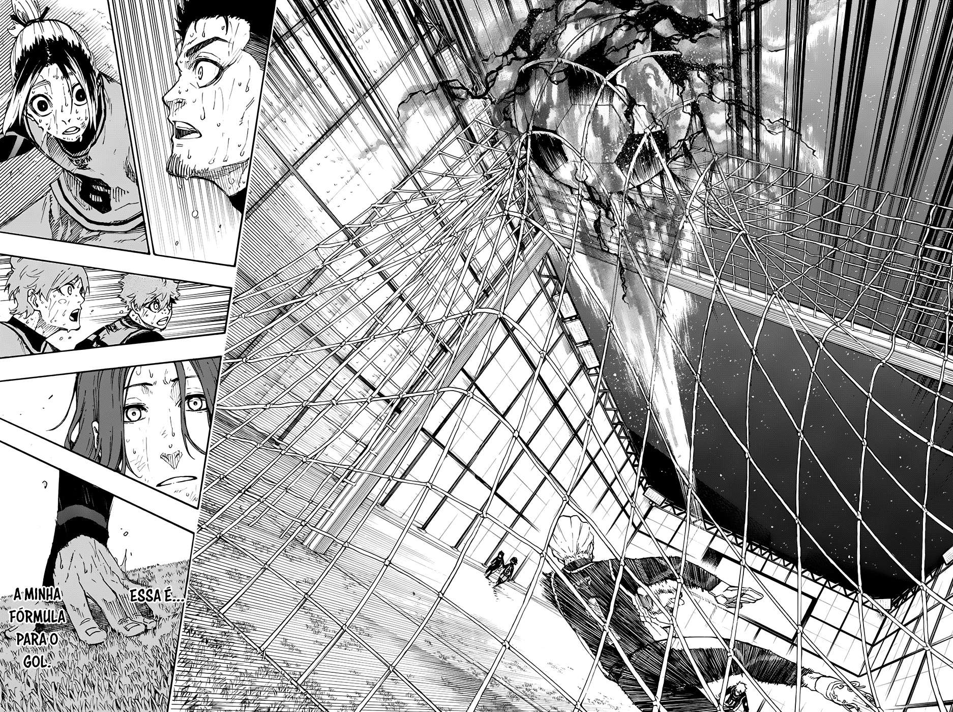 Read Blue Lock BR Manga Online